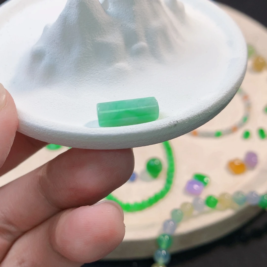 翡翠散珠天然翡翠