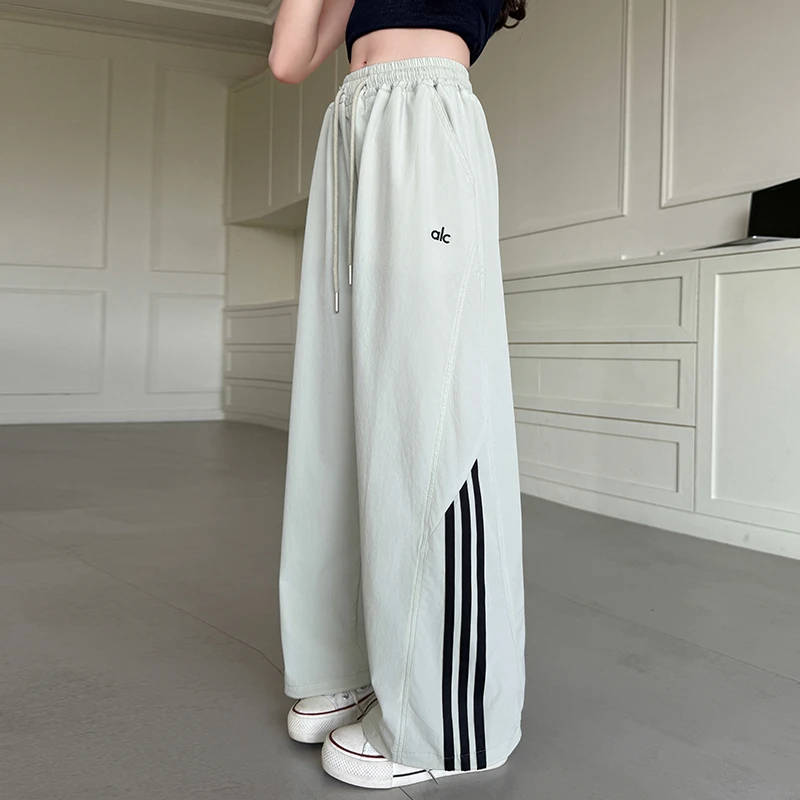 6岁女童裤子夏装薄款2025新款洋气女大童夏季长裤夏款儿童防蚊裤