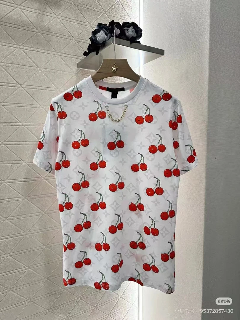 【EL】老驴樱桃短袖T