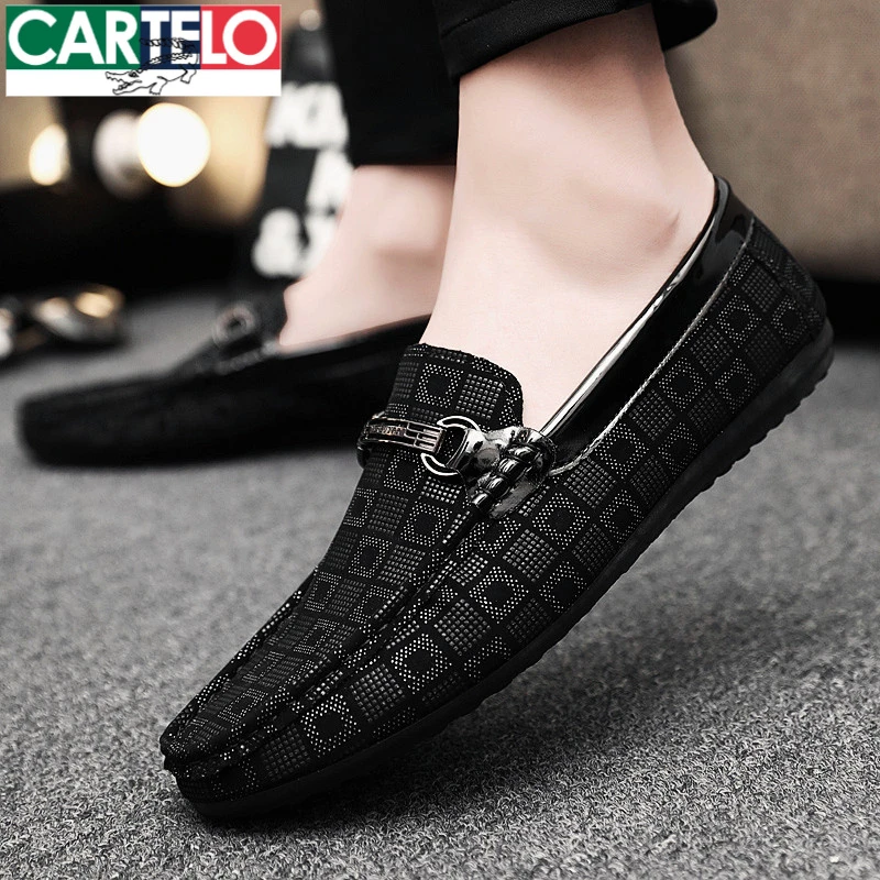 男士豆豆鞋子男款秋冬2025新款爆款百搭品牌官方正版休闲男鞋痞帅