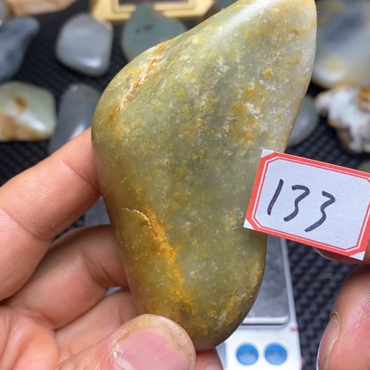 未镶嵌和田玉把件133