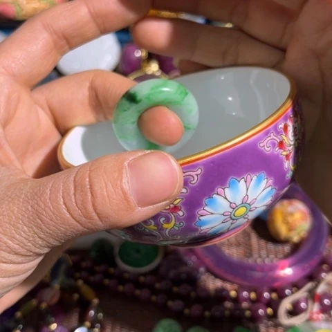 瓷片苏*妹精美好好看漂亮大器