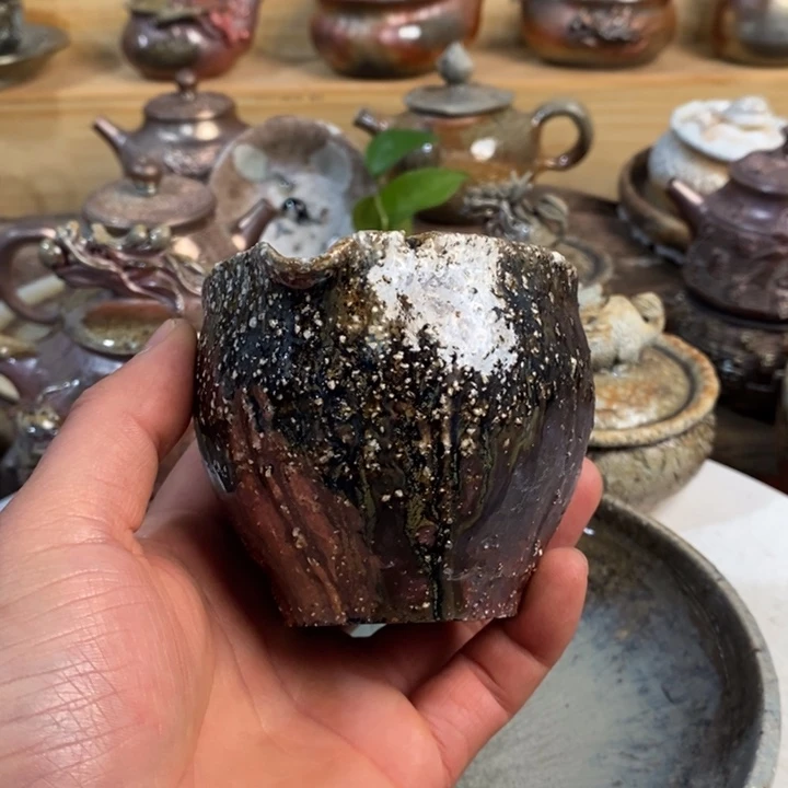 杯柴烧手工制作工艺