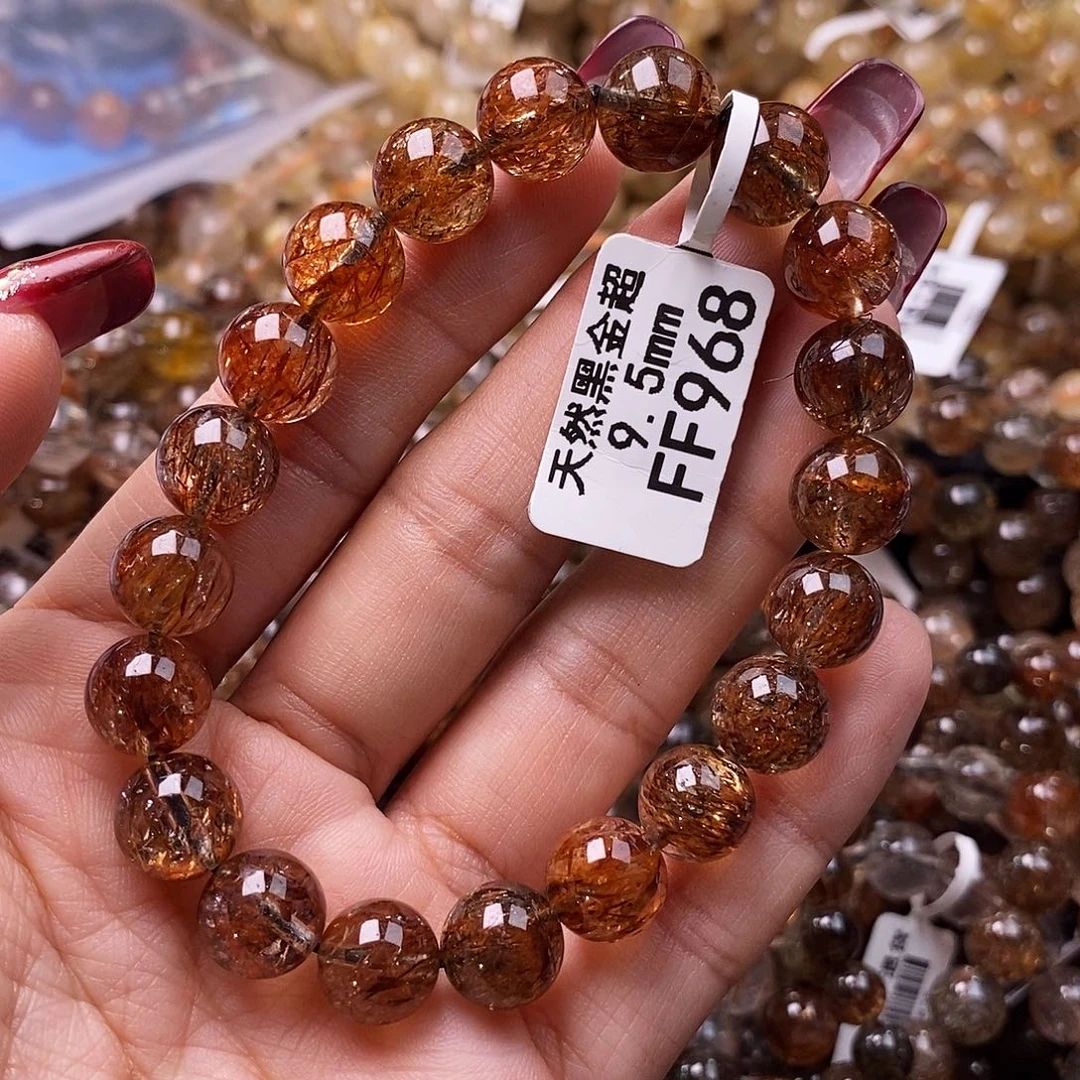 水晶手链未镶嵌水