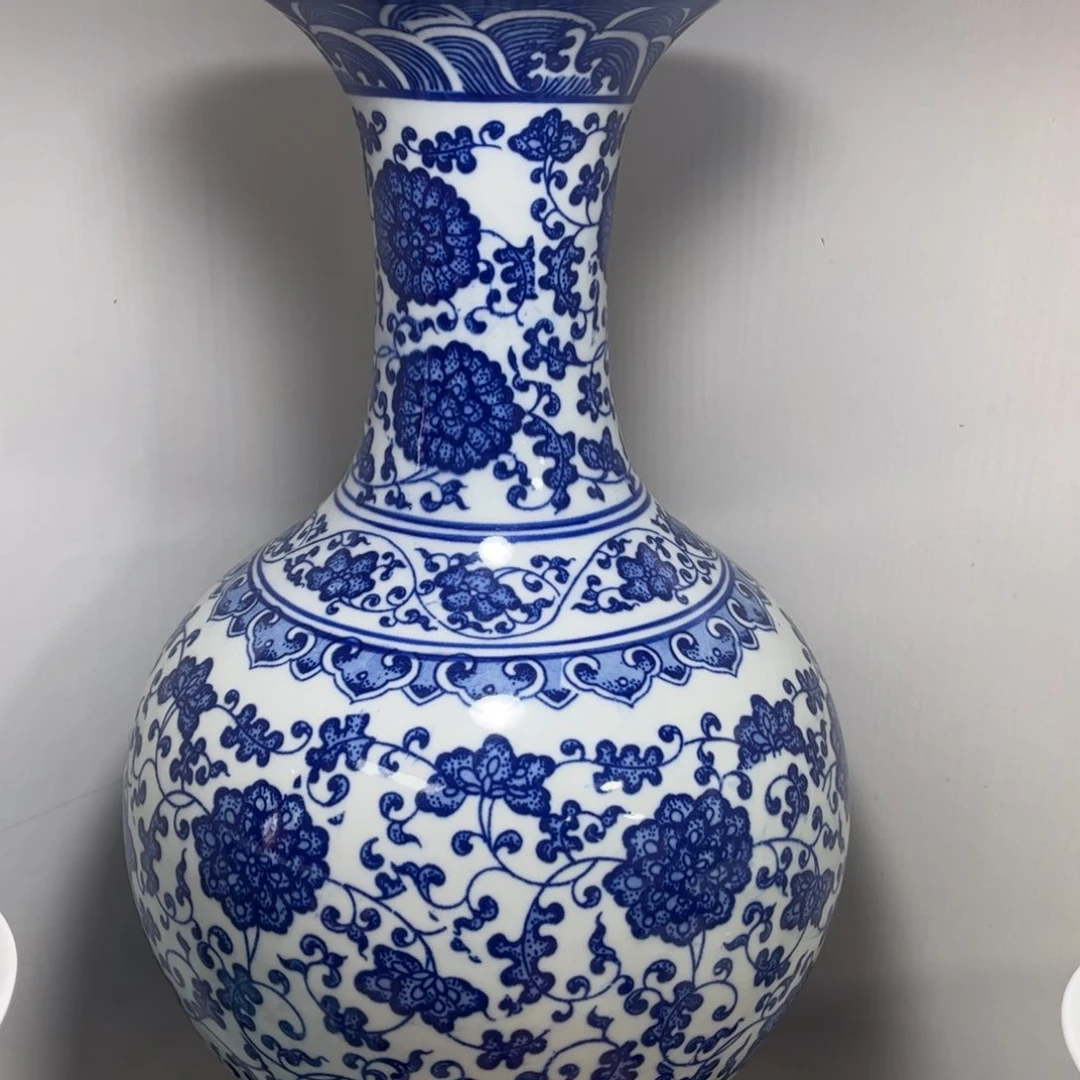 景德镇陶瓷花瓶摆件