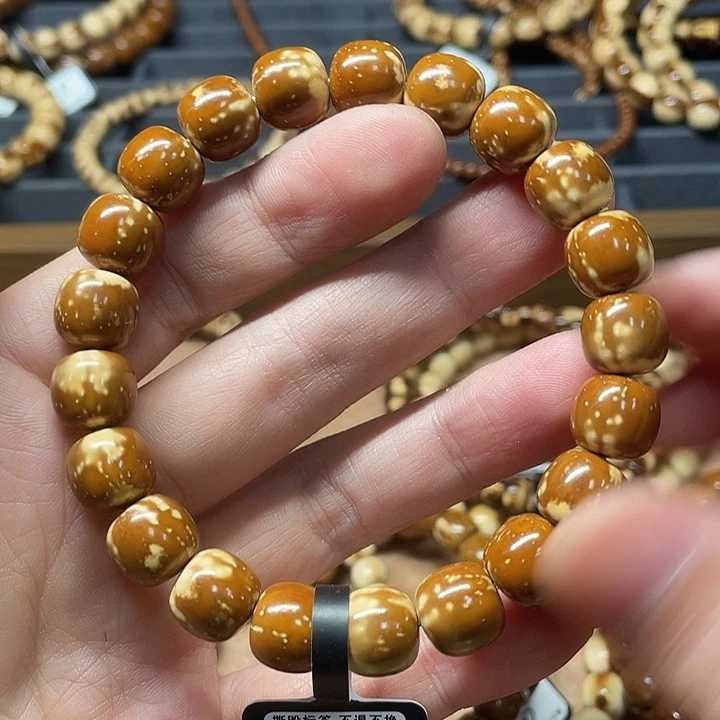 紫金鼠吊坠福利实心紫金鼠手串10.9花皮