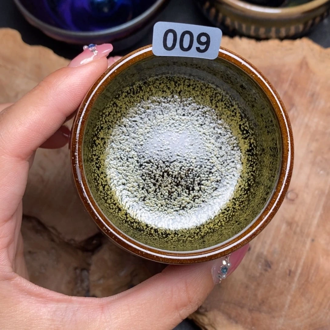 茶盏建窑建盏主人杯9