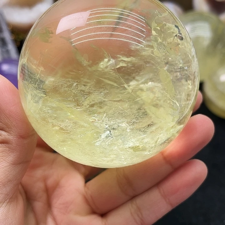 水晶天然水晶未镶嵌丹*