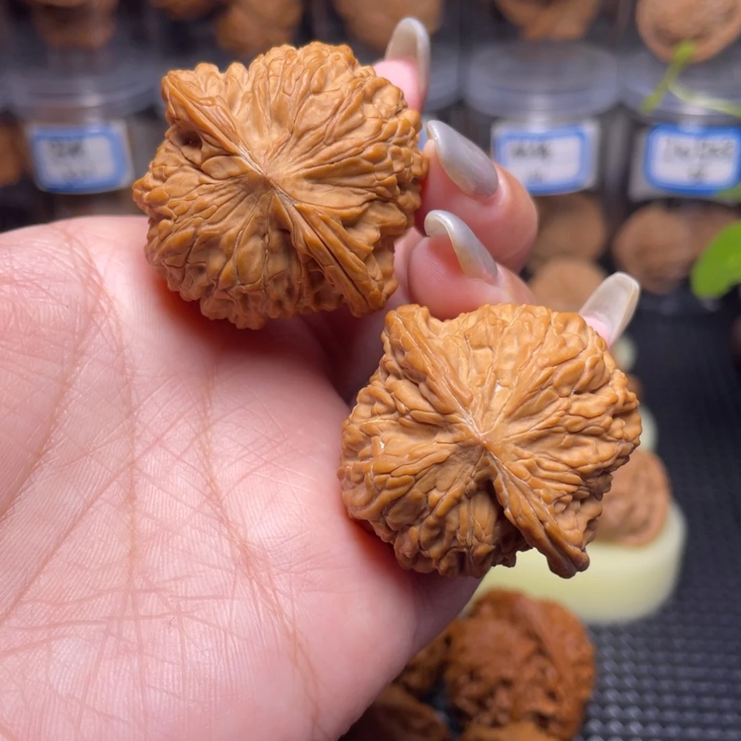 文玩核桃吊坠全品原桩磨盘