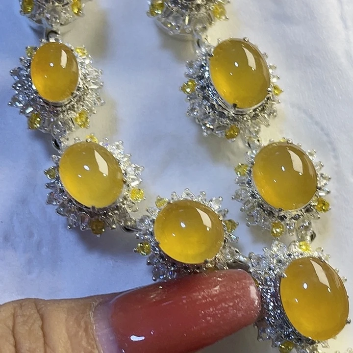 田***8定制翡翠未镶嵌86588998888