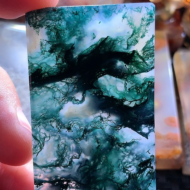 玛瑙/玉髓颈饰未镶嵌我**咪