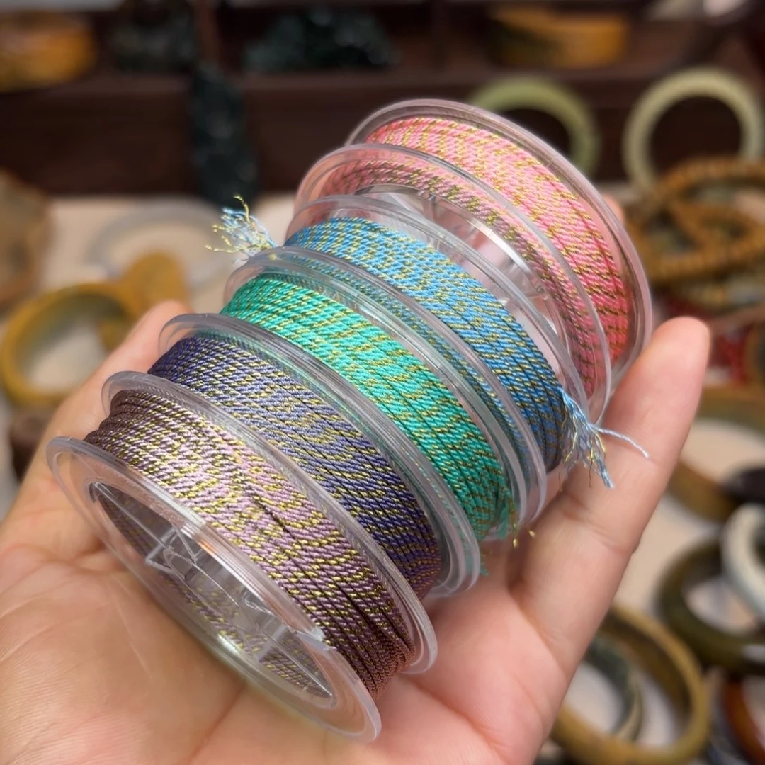 岫岩河磨玉（透闪石质玉）颈饰未镶嵌