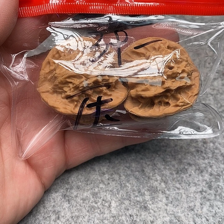 吊坠文玩核桃三棱