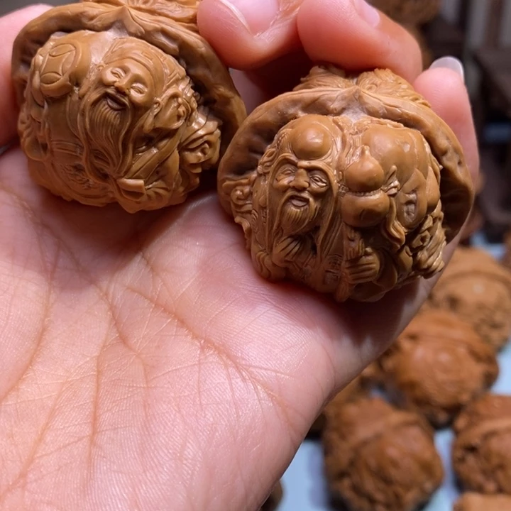 【闪购商品】核桃手串/手链早**休金蟾人物