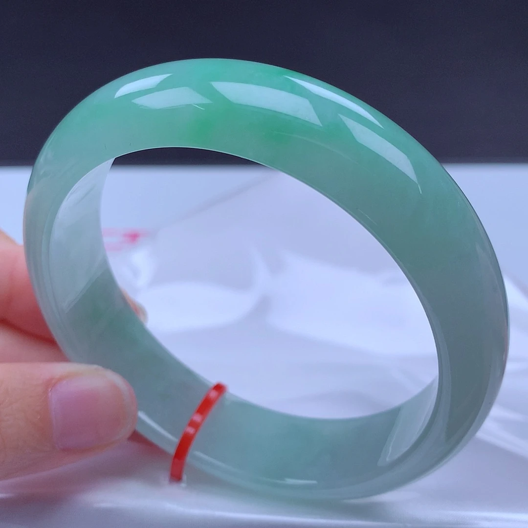 未镶嵌手镯翡翠002090 手镯