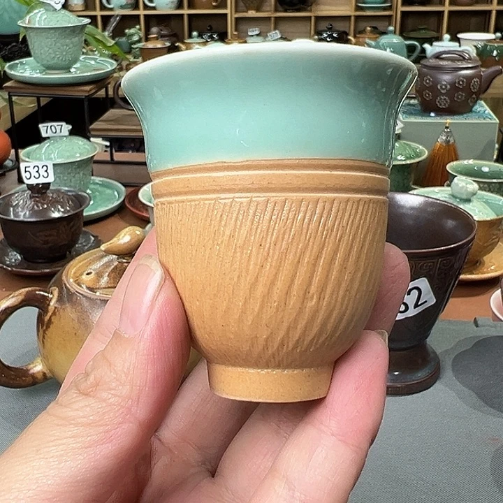 龙泉敬悦青瓷品茗杯