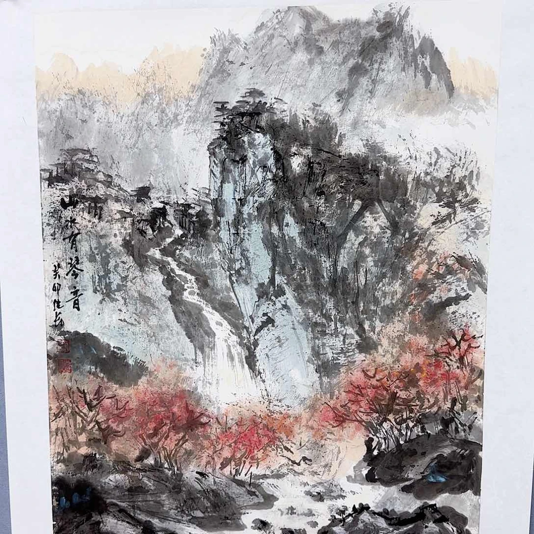 书法张老师绘画分享