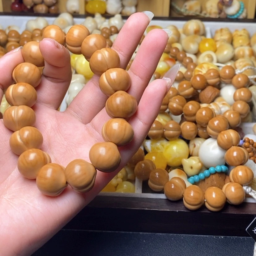 【闪购商品】吊坠猴头核桃星****意