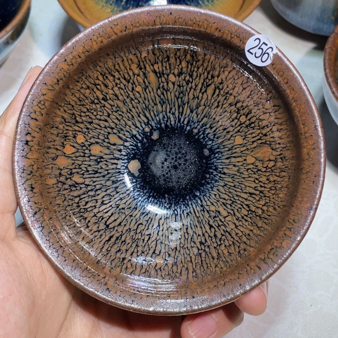 茶盏龙窑柴烧建盏256