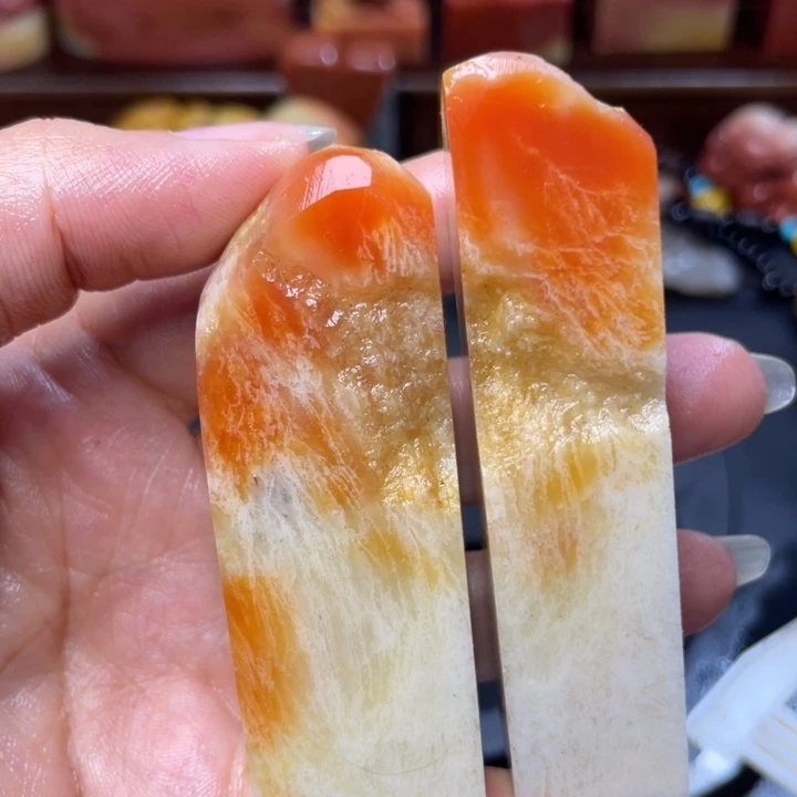 红***b寿山石印石素章原石