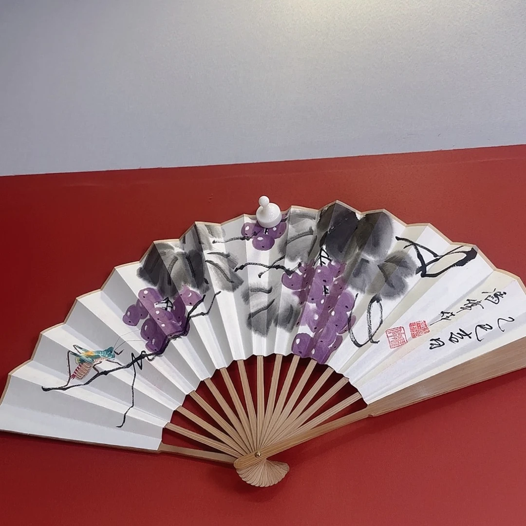 国画冯伟老师手绘作品