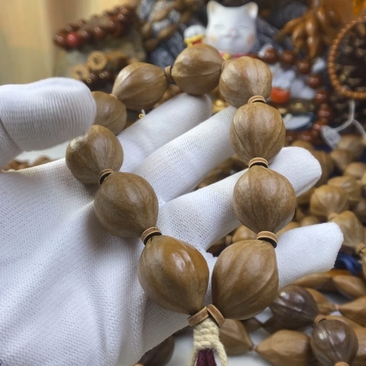 橄榄核手串/手链19-26三花