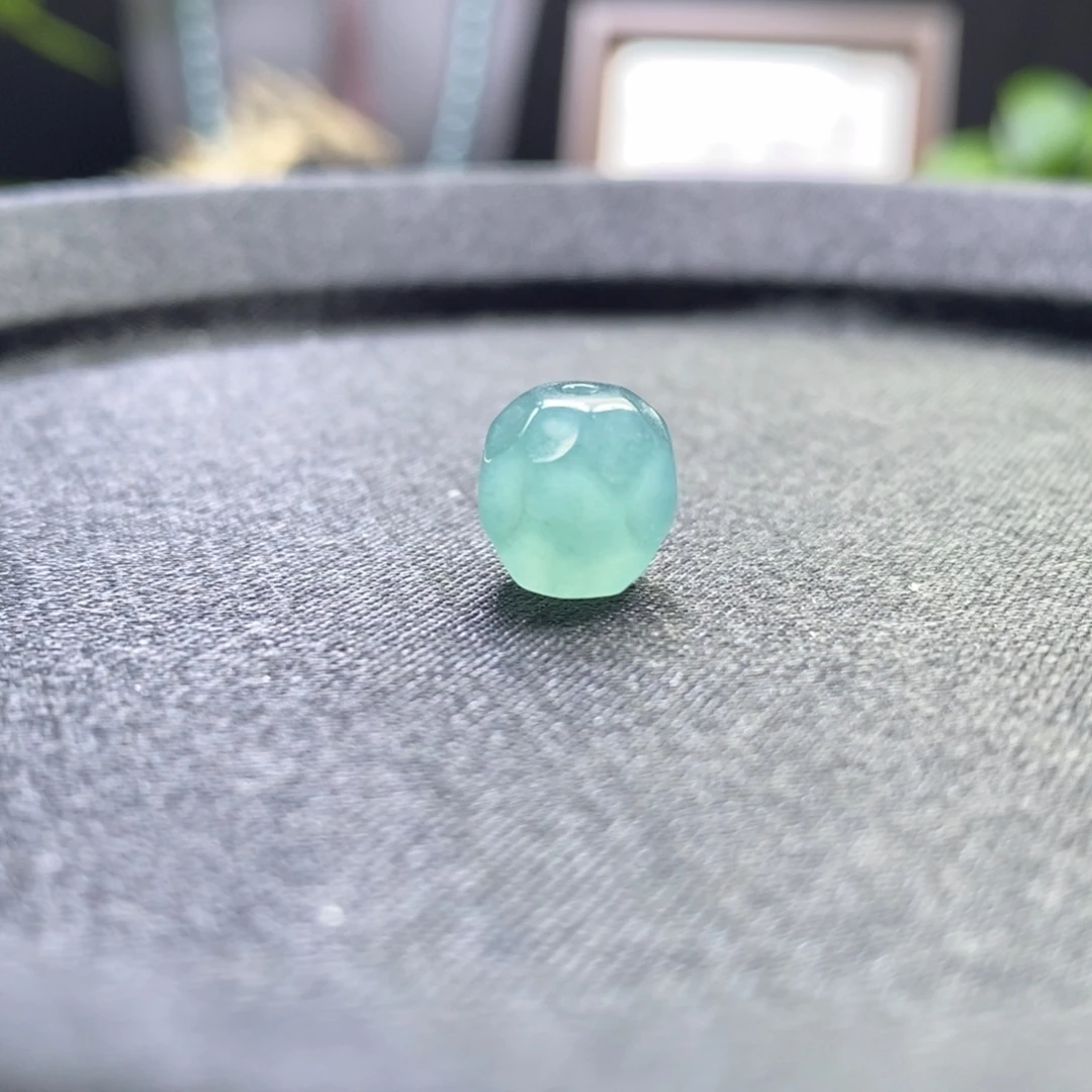 噔***噔翡翠未镶嵌手链卡9➕无相珠子