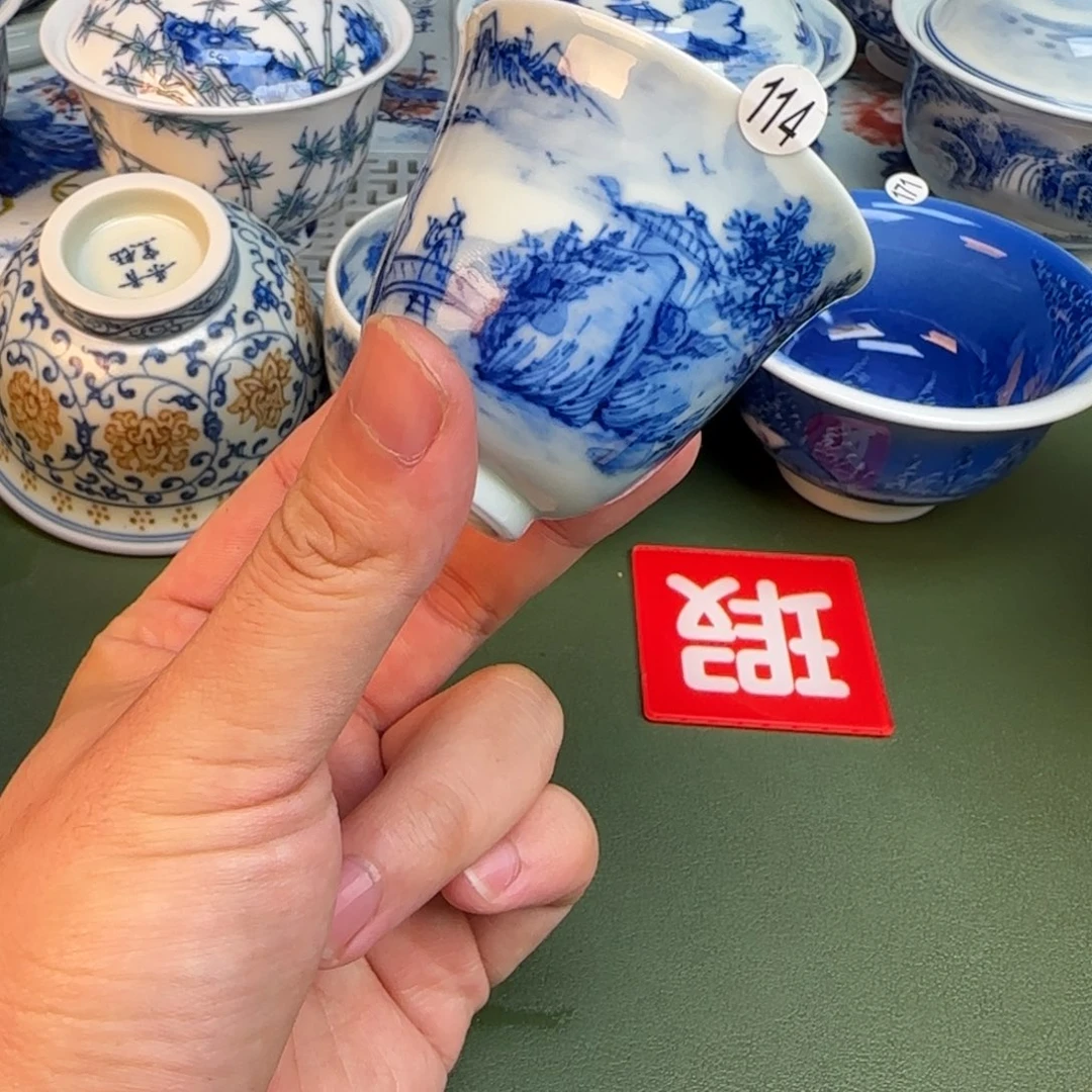 彦祖纯手工手绘茶具114变形