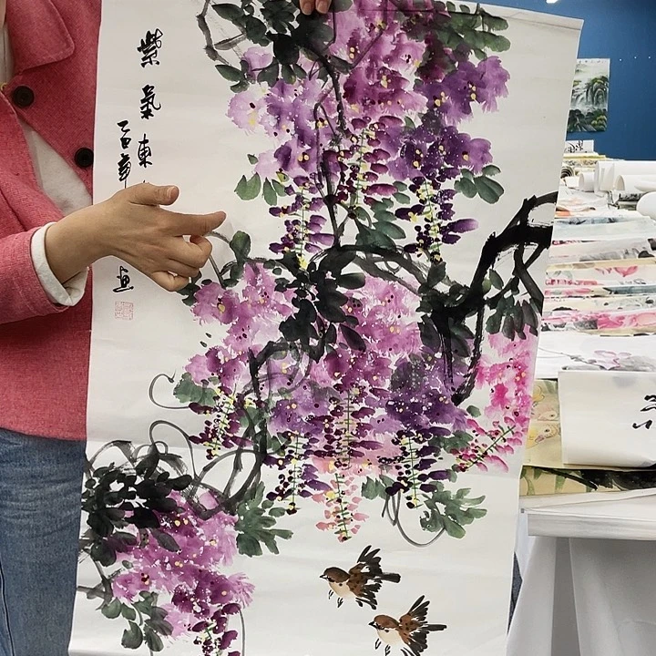 国画纯手绘国画鉴赏