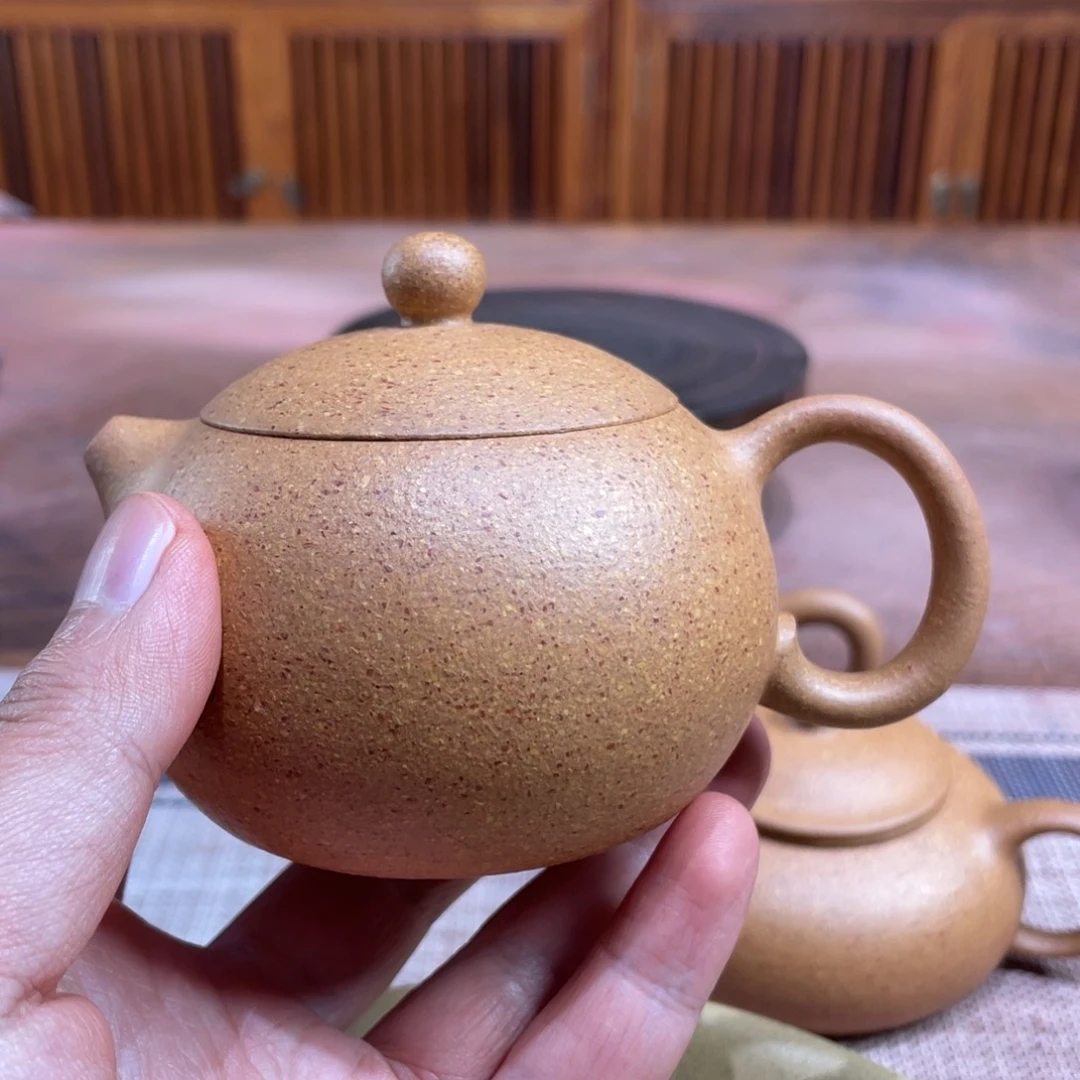 辻***爺紫砂茶壶宜兴紫砂原矿紫砂壶