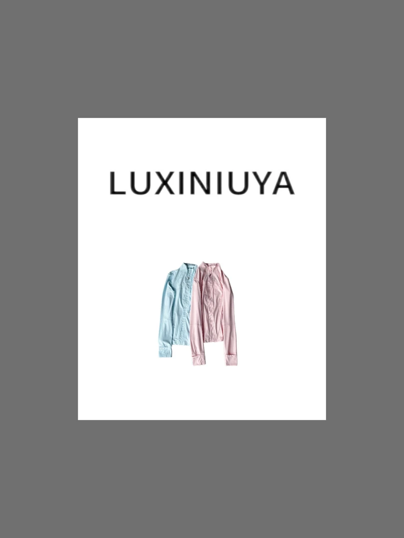 【LUXINIUYA】私服高版本 明星同款瑜伽服修身外套CX2673