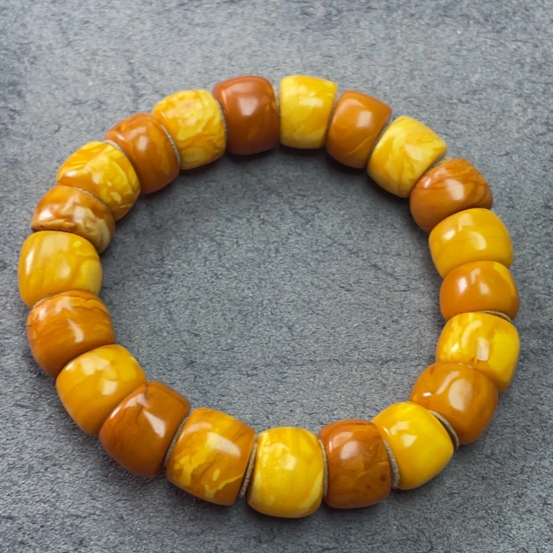 蜜蜡未镶嵌吊坠(不含链)