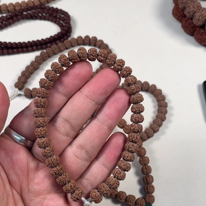 金刚菩提手串用**田9.2纯血平细