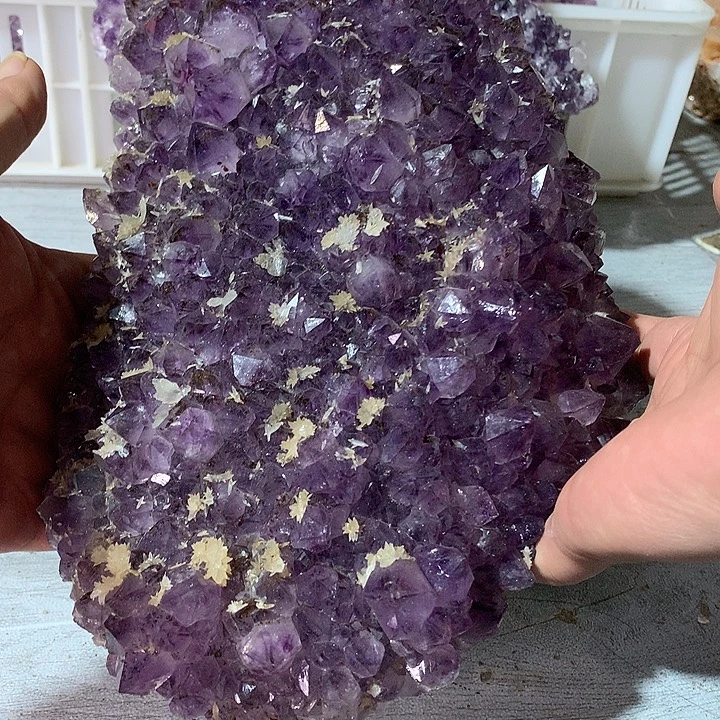 未镶嵌大型摆件（非配饰）紫晶