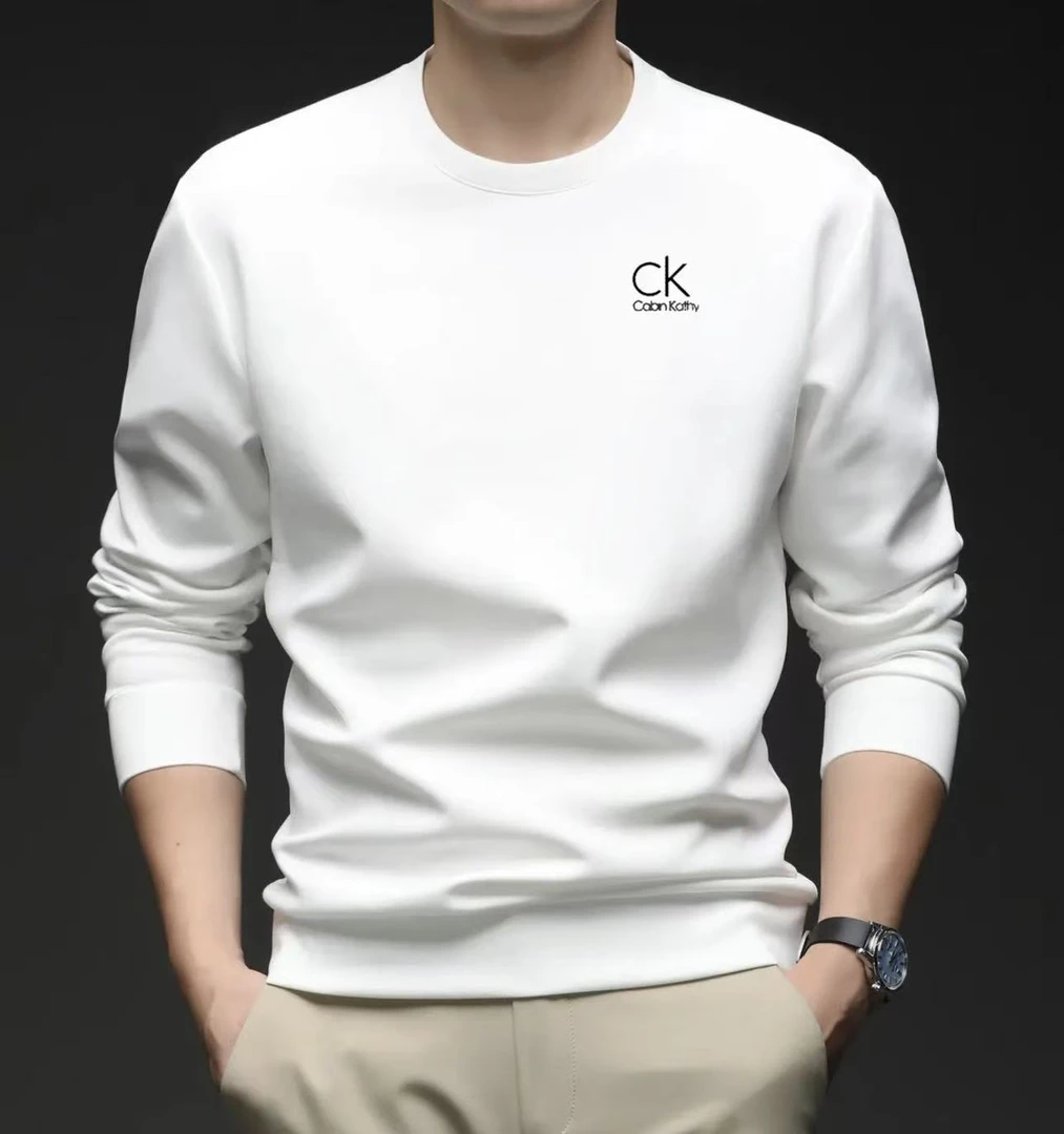 （断码了，清货）男士简约百搭卫衣-5982