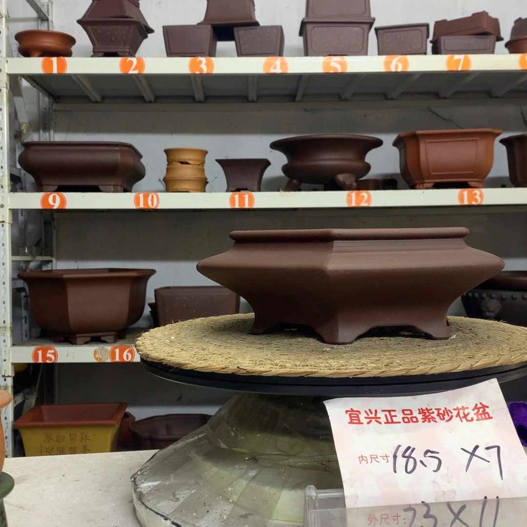 紫砂花盆精品紫砂花盆包邮