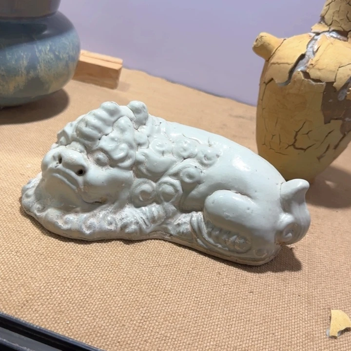 宇***涵摆件钧瓷。