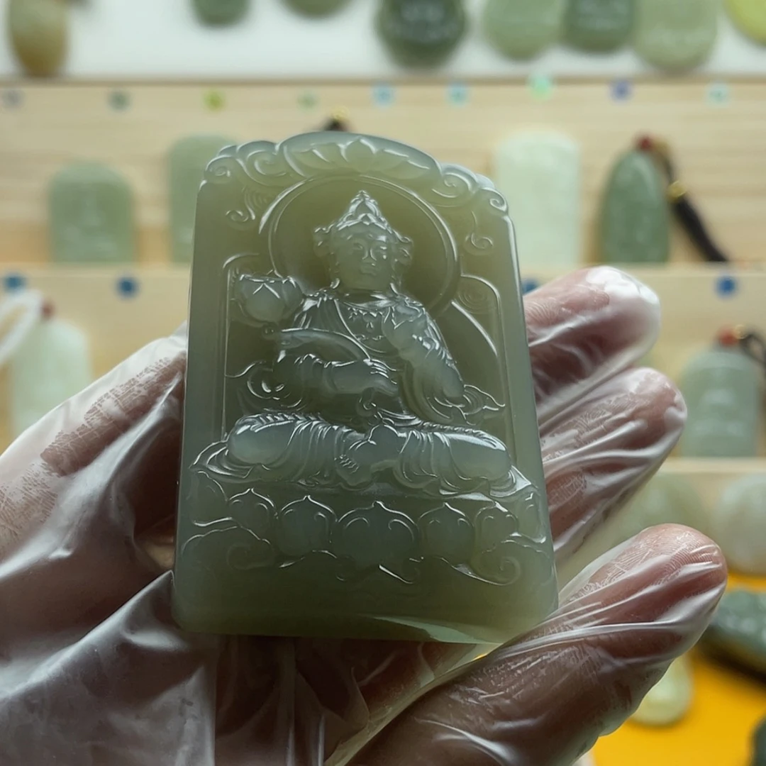 【闪购商品】时尚精美双面观音牌