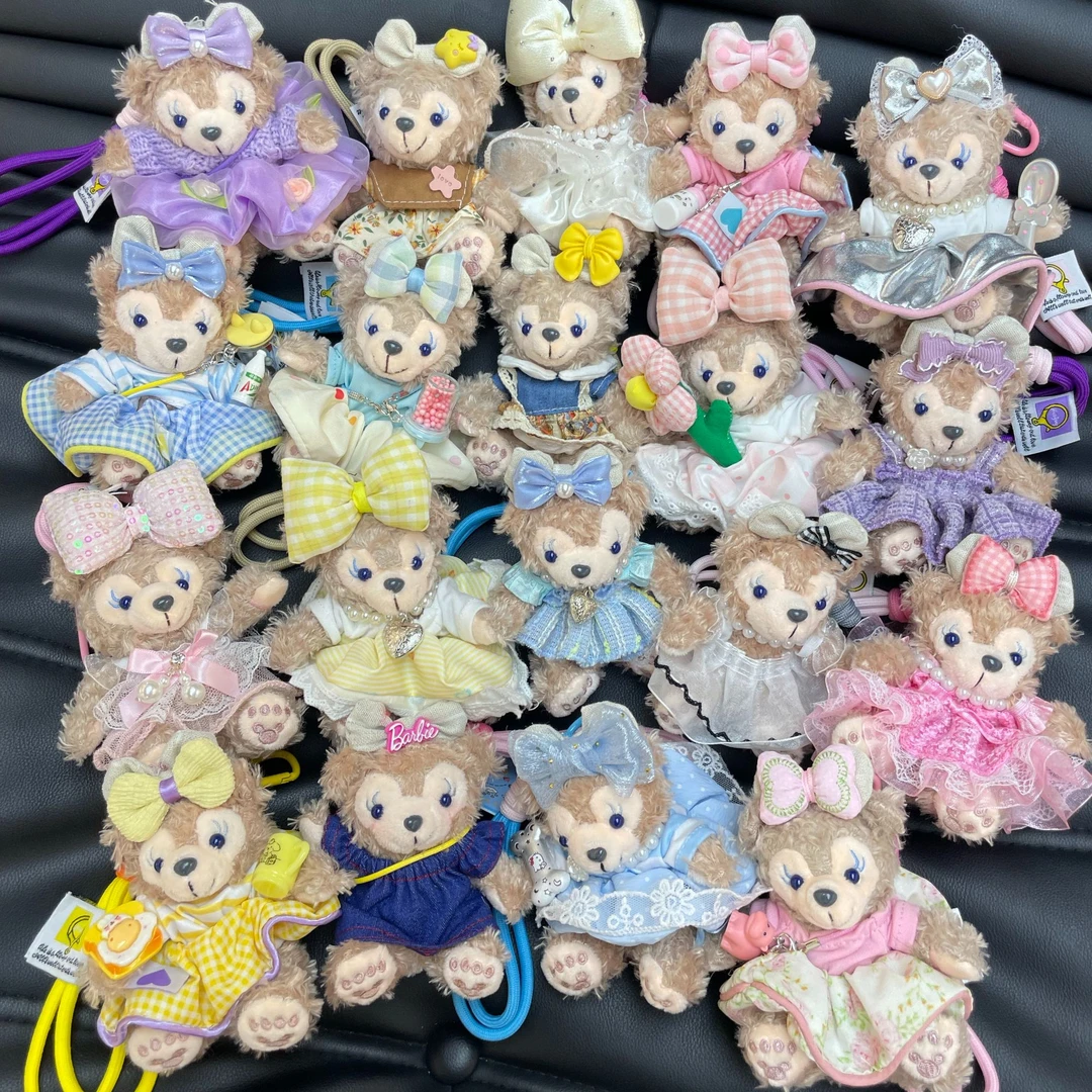 韩式可爱风简约风中式手工娃娃毛绒毛绒时尚百搭日系