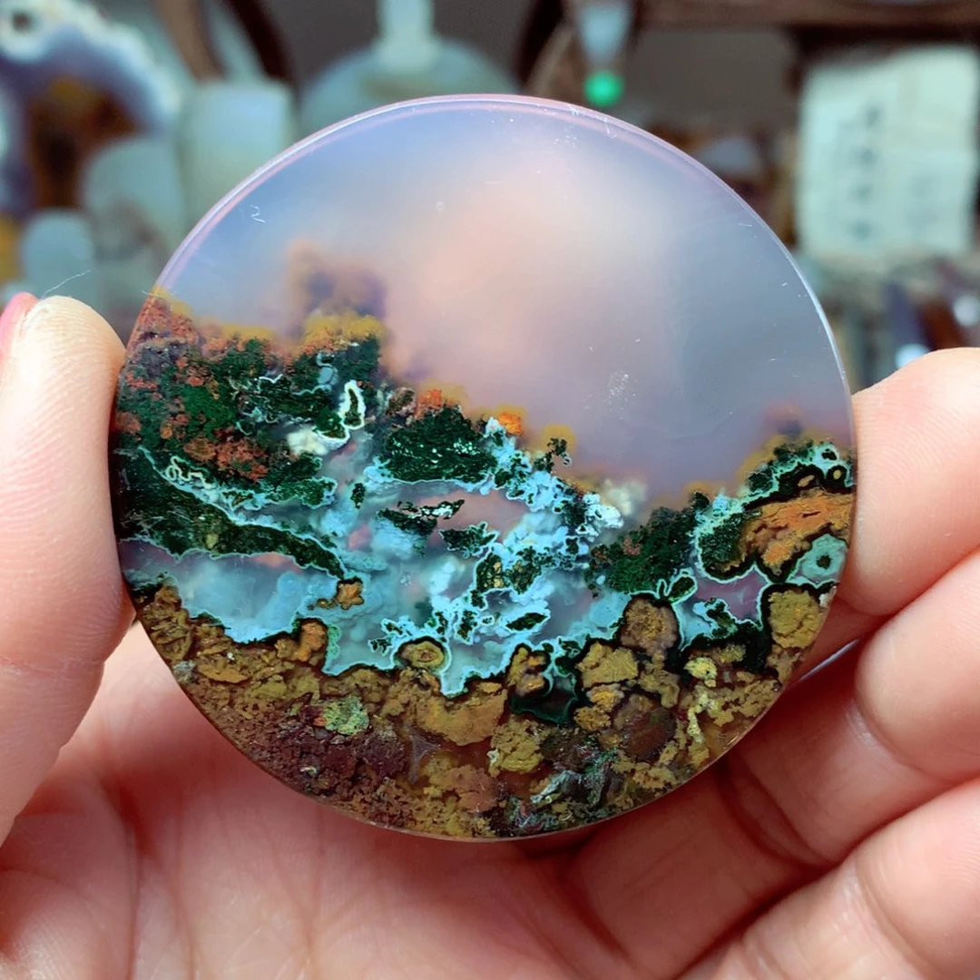 玛瑙/玉髓颈饰未镶嵌