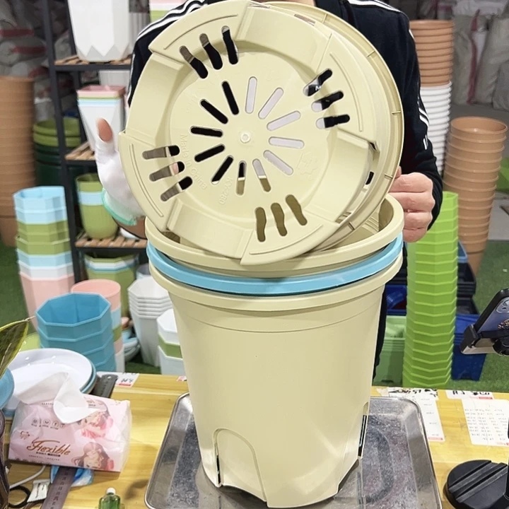 特价圆控根口27.5高27.5混色无托4个