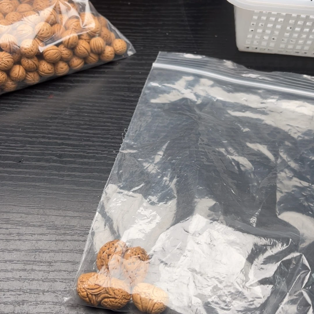 肚***圆手串桃核散籽发货220