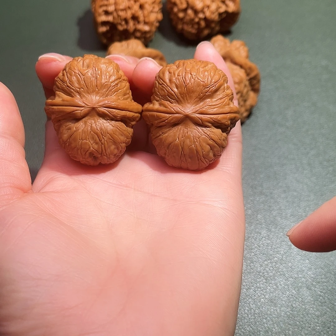 核桃涞水山地果元宝全品40