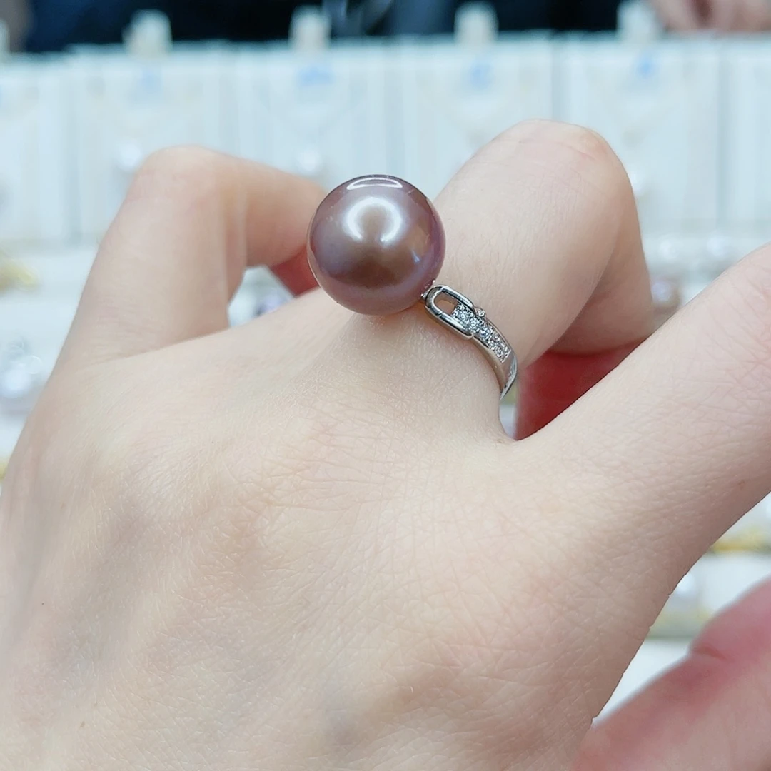 淡水珍珠颈饰未镶嵌