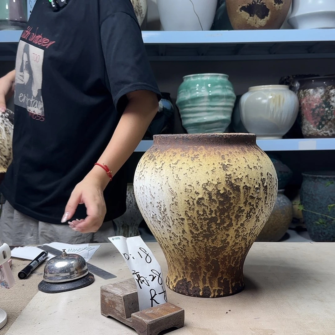 18@28 紫砂花盆尺寸