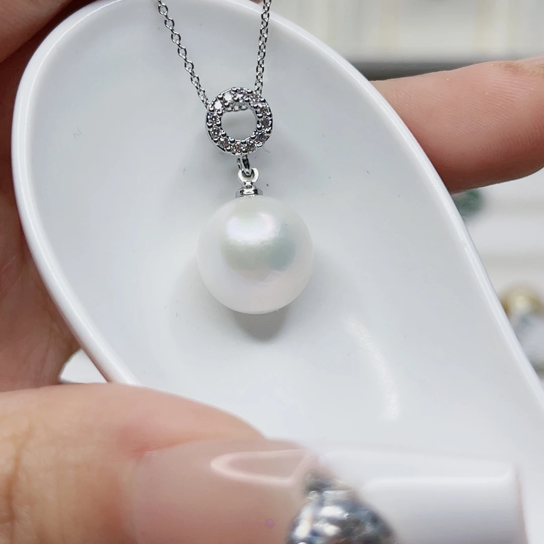 淡水珍珠颈饰未镶嵌