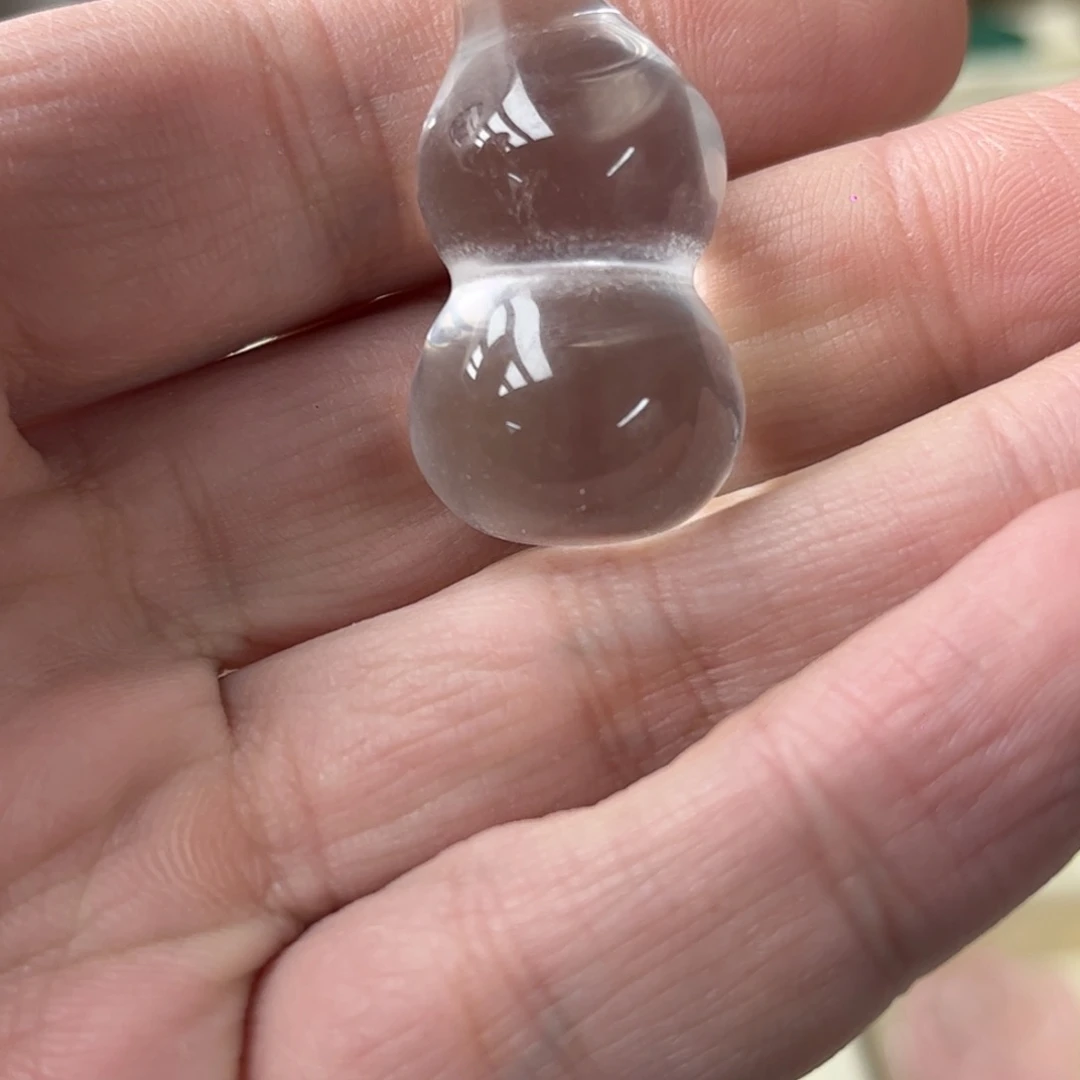 水晶天然水晶微瑕未镶嵌