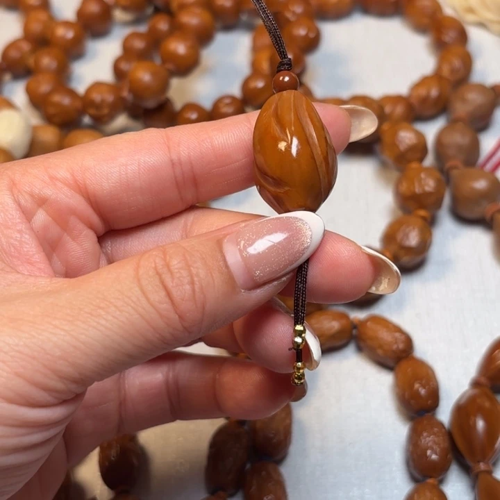 橄榄核手串/手链扭转乾坤