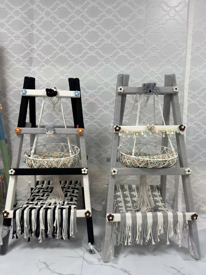 1.2米可定制多巴胺DIY猫爬架成品发货（下单前找客服确认款式）