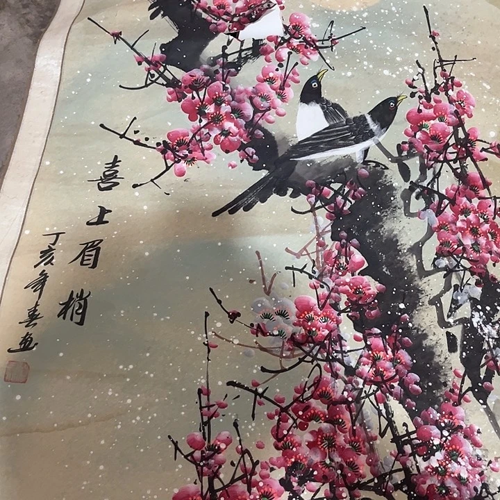 摆件，破损，水渍，轴坏都是正常的有破损